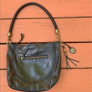 The Sak! Black Leather